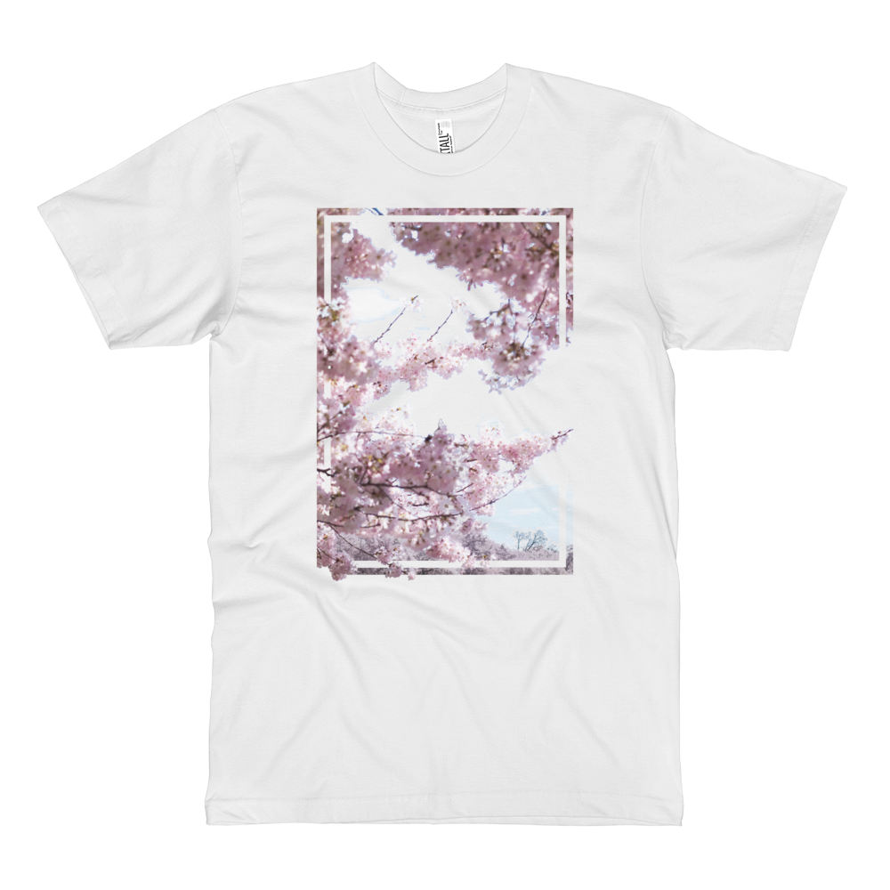 Long Tee | Cherry Blossoms